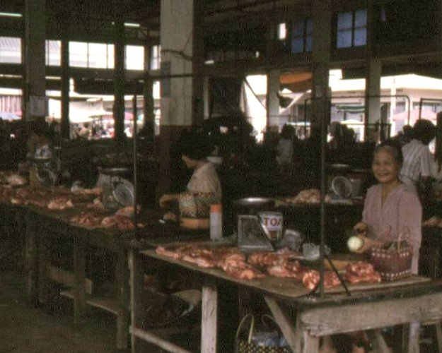 Analogfoto Markt in Roi Et